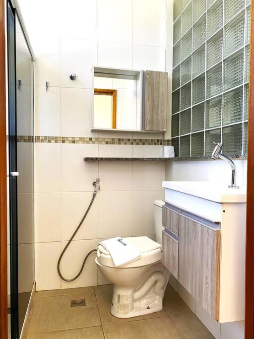 Maravilhoso Vista Mar Apartemen